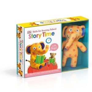 Skills for Starting School - book & toy set